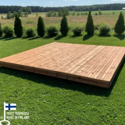 Valmisterassi 2x4 Patio Terassit Classic kestopuu