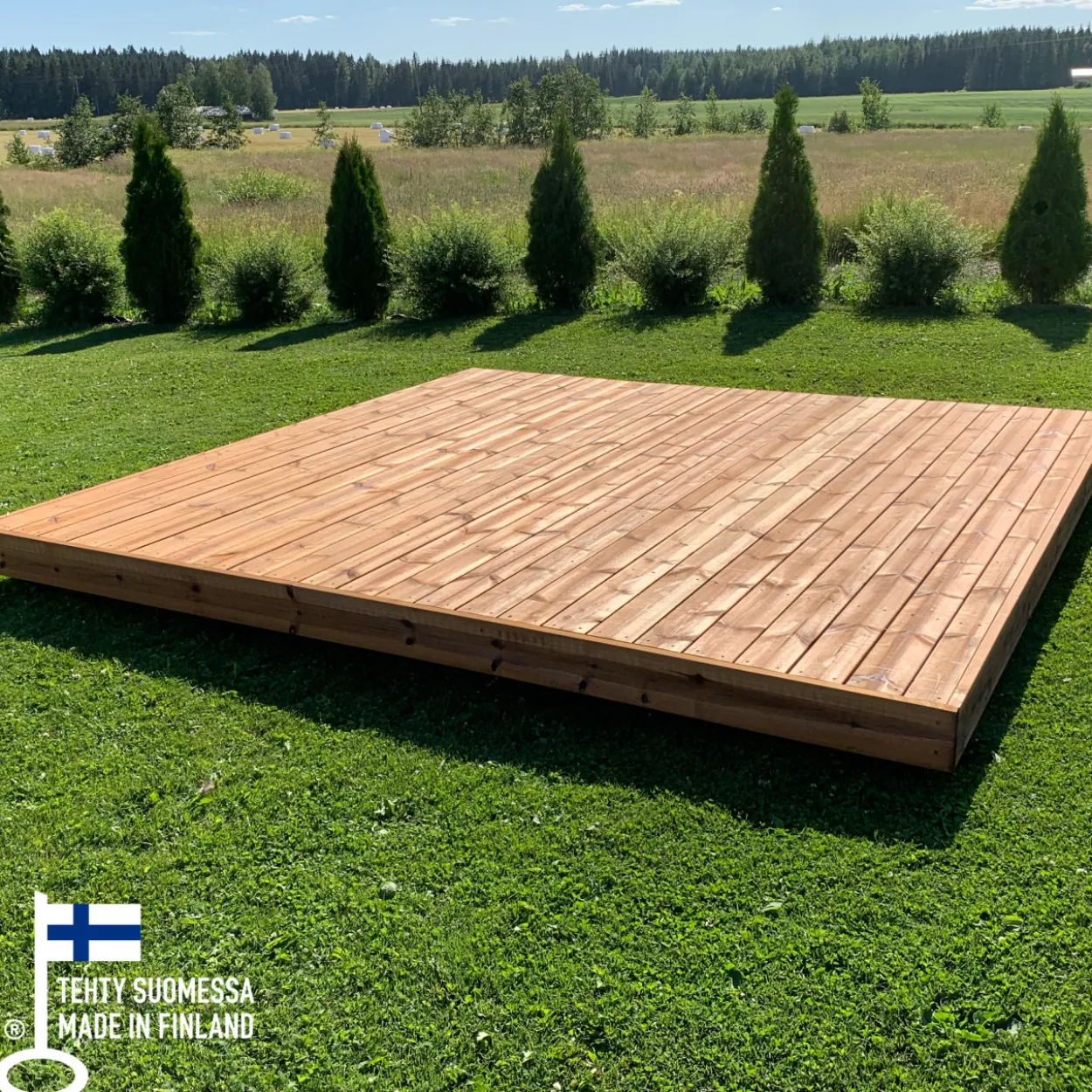 Valmisterassi 2x4 Patio Terassit Classic kestopuu
