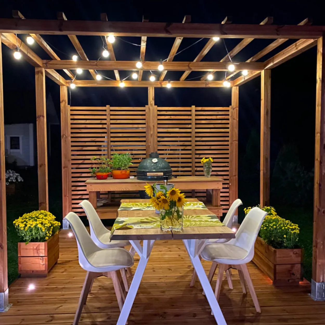 Valmisterassi 2x4 Patio Terassit Classic kestopuu