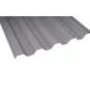 Valokate Keraplast PC Sun trapetsilevy 0,8 mm savunharmaa 1040 x 2500 mm