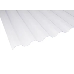 Valokate Keraplast PC Sun trapetsilevy 0,8 mm kirkas 1040 x 3500 mm