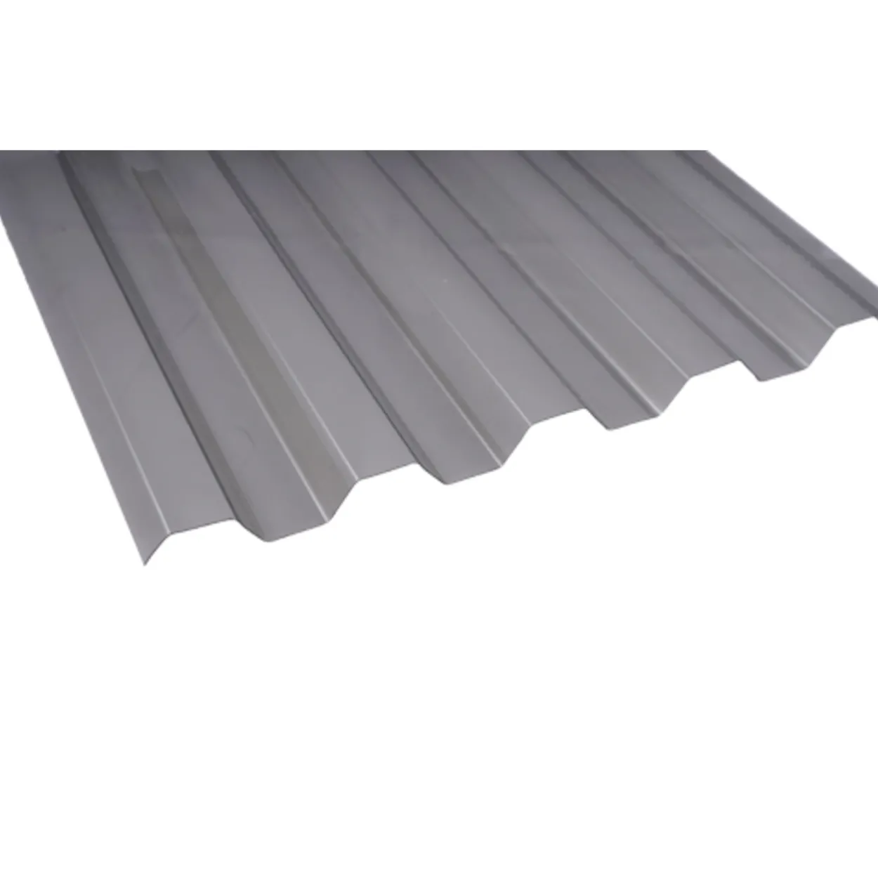 Valokate Keraplast PC Sun trapetsilevy 0,8 mm savunharmaa 1040 x 3500 mm