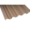 Valokate Keraplast PC Sun trapetsilevy 0,8 mm pronssi 1040 x 4000 mm