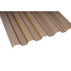Valokate Keraplast PC Sun trapetsilevy 0,8 mm pronssi 1040 x 4000 mm