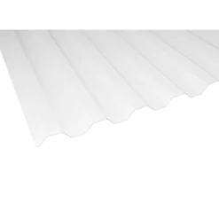 Valokate Keraplast PC Sun trapetsilevy 1,0 mm opal 1040 x 3000 mm