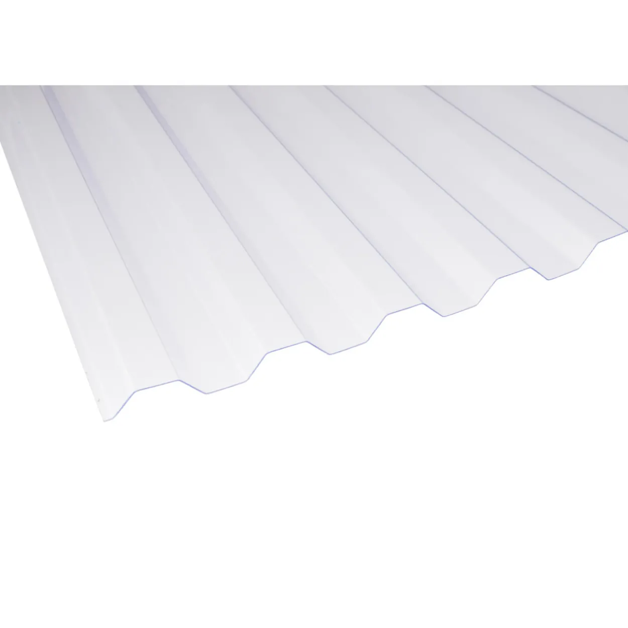 Valokate Keraplast PC Sun trapetsilevy 0,8 mm kirkas 1040 x 2500 mm