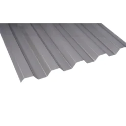 Valokate Keraplast PC Sun trapetsilevy 1,0 mm savunharmaa 1040 x 4500 mm