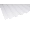 Valokate Keraplast PVC trapetsilevy 0,8 mm s.kirkas 1040 x 3000 mm