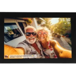 Valokuvakehys Denver Frameo PFF-1037BMK3 digitaalinen
