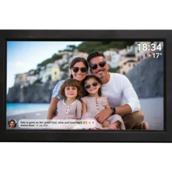 Valokuvakehys Denver Frameo PFF-1503BMK3 digitaalinen