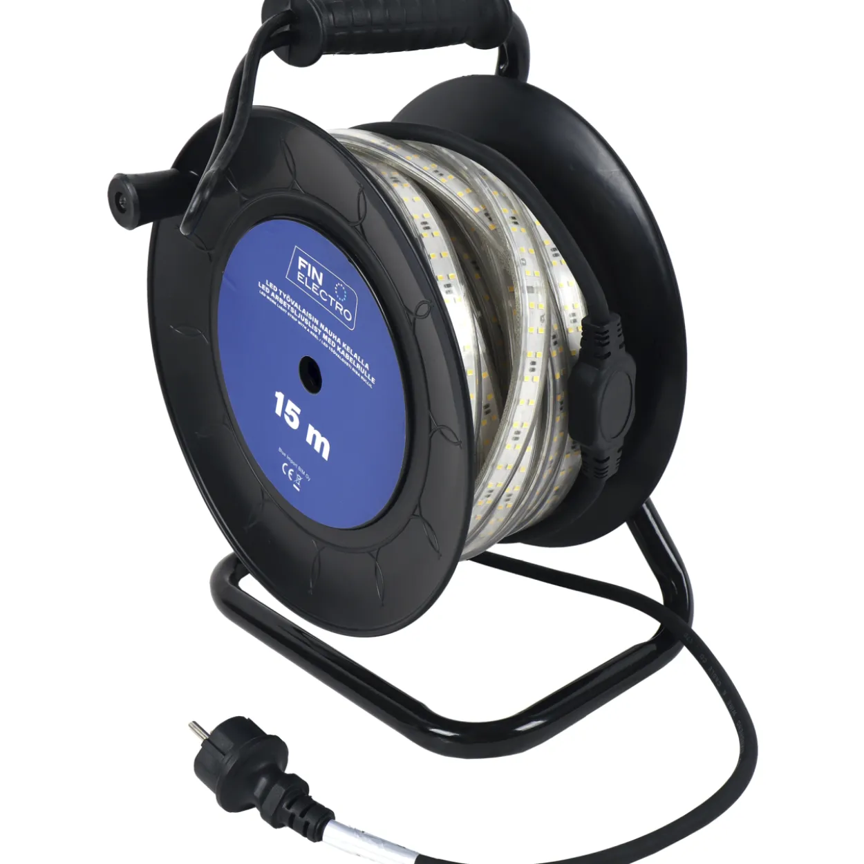 Valonauha Finelectro 230 V kelalla 15 m 22500 lm 4000 K