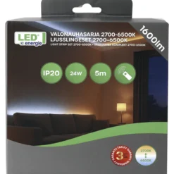 Valonauhasarja Led Energie CCT 5m 2400lm