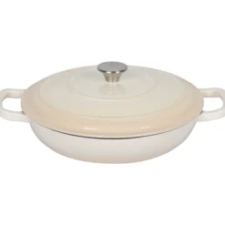 Valurautapata Kotikulta 3 l beige