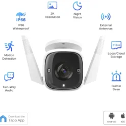 Valvontakamera TP-Link Tapo C310