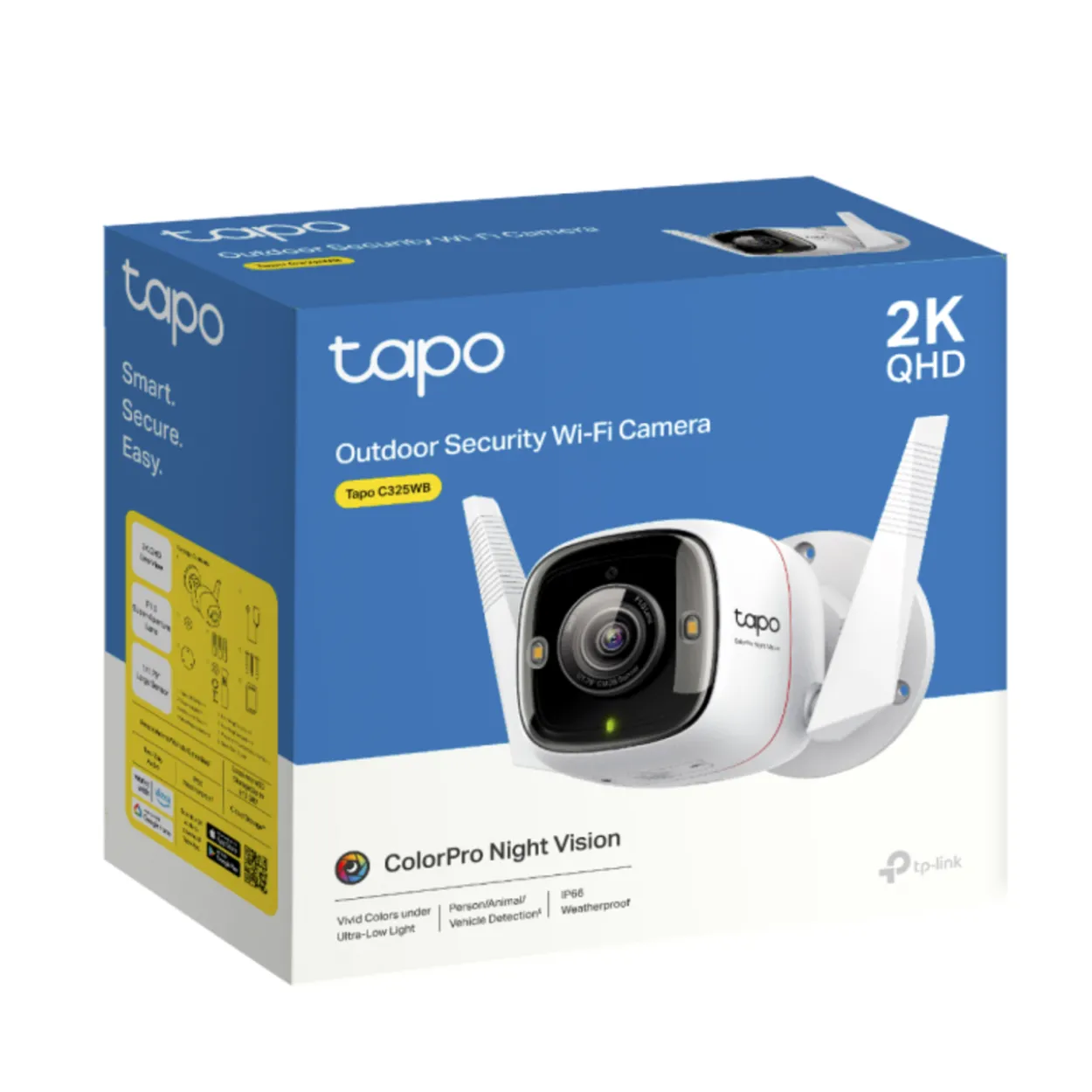Valvontakamera TP-LINK Tapo C325WB