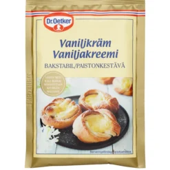 Vaniljakreemi 100 g paistonkestävä