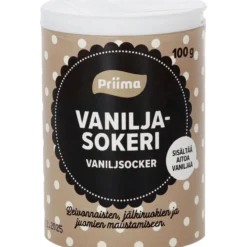 Vaniljasokeri Priima 100 g