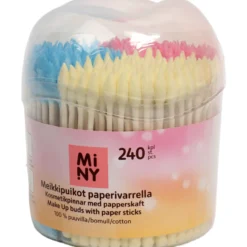 Vanupuikot Miny 240 kpl kolmivärinen