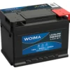 Vapaa-ajan akku Woima 60Ah 242x175x175 -/+ 540A EN