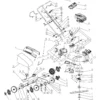 Varaosa 173cc 606299 Right Gear Ass