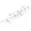 Varaosa 80201788-02 Chain bar fix block CSB40 1 kpl