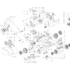 Varaosa 80700147-02 Flat gasket LMC40 2 kpl