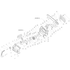Varaosa 80700023-04 Screw M5x12 CSC40 1 kpl