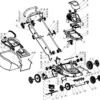 Varaosa 80700098-02 washer 10 LM40-38 1 kpl