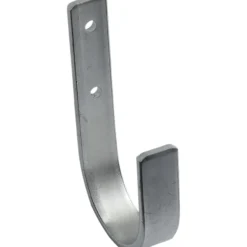 Varastokoukku sinkittyä terästä, 175 x 108 mm