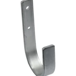 Varastokoukku sinkittyä terästä, 175 x 108 mm