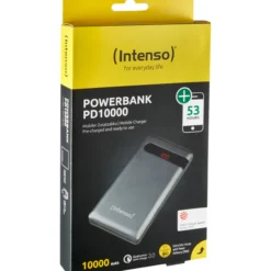 Varavirtalähde Intenso PD10000 Powerbank 10000 mAh