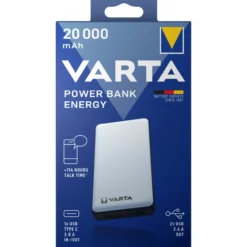 Varavirtalähde Varta 20000 mAh