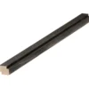 Varjolista Cent 15 x 18 x 2400 mm 4 kpl musta