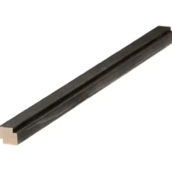 Varjolista Cent 15 x 18 x 2400 mm 4 kpl musta
