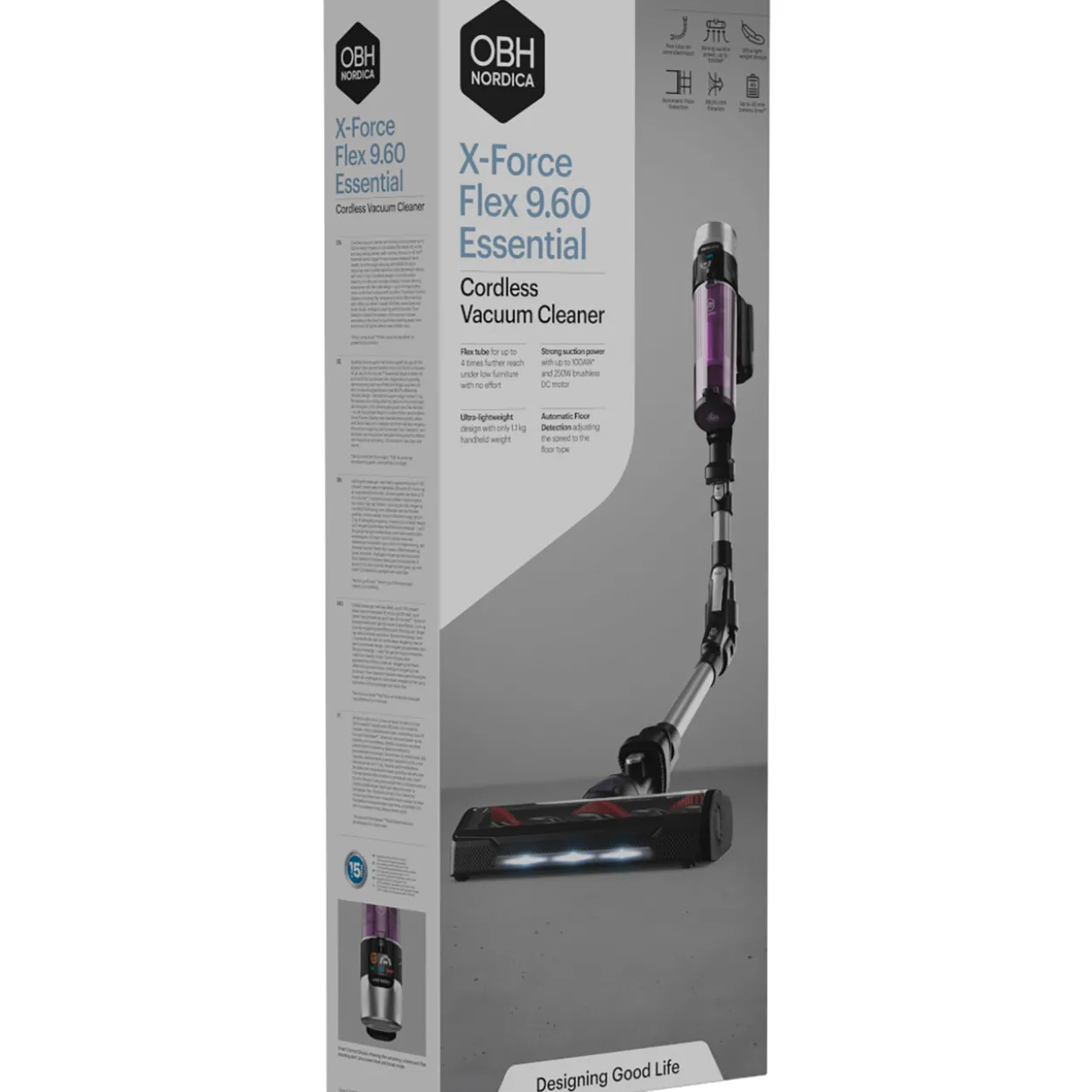 Varsi-imuri OBH Nordica X-Force 9.60 Flex Essential EO2027NO