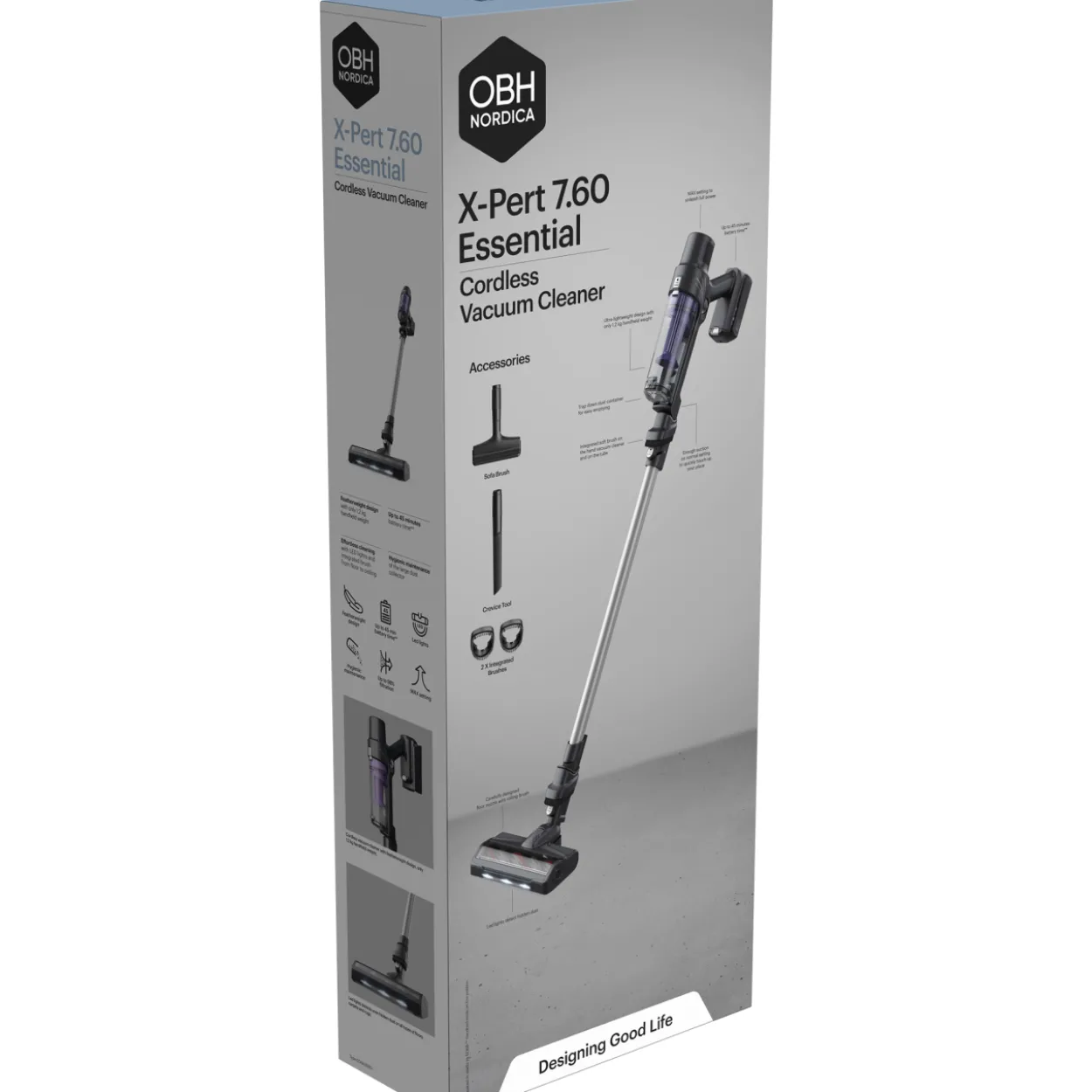 Varsi-imuri OBH Nordica X-Pert 7.60 Essential