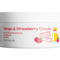 Vartalokuorinta Nacomi 100 ml Mango & Strawberry Colada
