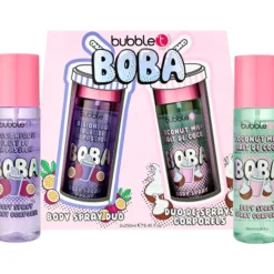 Vartalosuihke Bubble T 2 x 250 ml lahjapakkaus