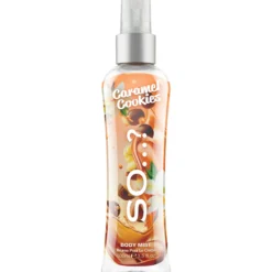 Vartalosuihke SO 100 ml Caramel Cookies