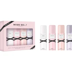 Vartalotuoksu MISS SO…? 4 x 50 ml Mini's Galore