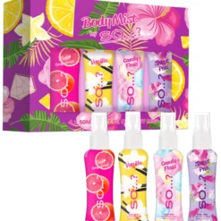 Vartalotuoksu SO…? 4 x 50 ml Body Mist Mini