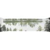Vartalotyynyliina Vallila 42 x 148 cm Heijastus