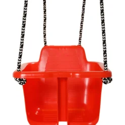 Vauvakeinu Plasto max 30 kg, punainen