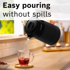 Vedenkeitin Bosch MyMoment 1,7 l, musta