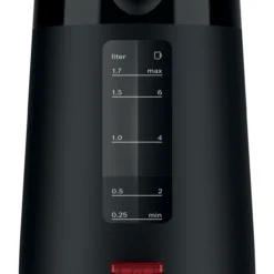 Vedenkeitin Bosch MyMoment 1,7 l, musta