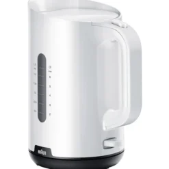 Vedenkeitin Braun Breakfast 1 WK1100WH, valkoinen