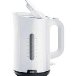 Vedenkeitin Braun Breakfast 1 WK1100WH, valkoinen