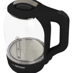 Vedenkeitin Esperanza LED-valolla 1,7 l