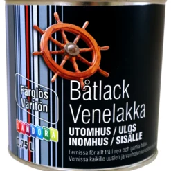 Venelakka 0,75 l