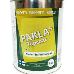 Venemaali Pakla Topcoat 1 kg vihreä